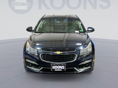 Used 2015 Chevrolet Cruze LTZ w/ Sun, Sound and Sport Package image 11