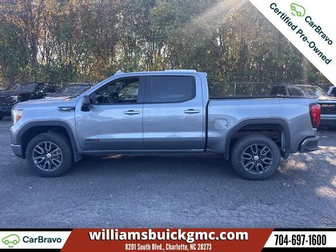 Certified 2022 GMC Sierra 1500 AT4 w/ AT4 Premium Package image 5