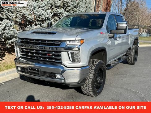 Used 2021 Chevrolet Silverado 2500 LTZ w/ Z71 Off-Road Package image 3