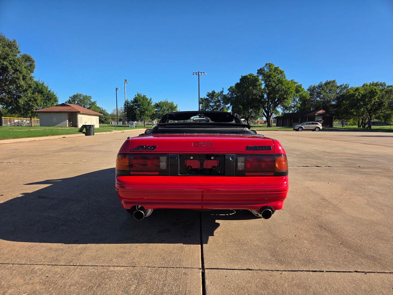 Used 1989 MAZDA RX-7 Convertible RWD image 37