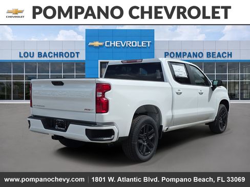 New 2026 Chevrolet Silverado 1500 RST RWD image 4