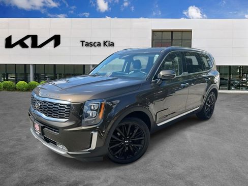 Used 2021 Kia Telluride SX image 1