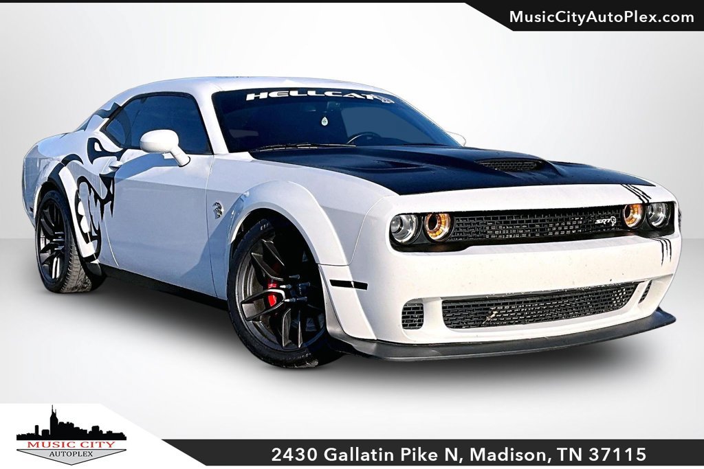 Used 2018 Dodge Challenger SRT Hellcat RWD image 1