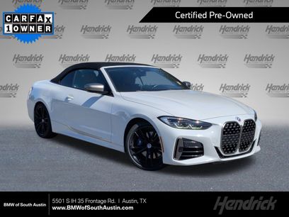 Certified 2023 BMW M440i Convertible w/ Premium Package