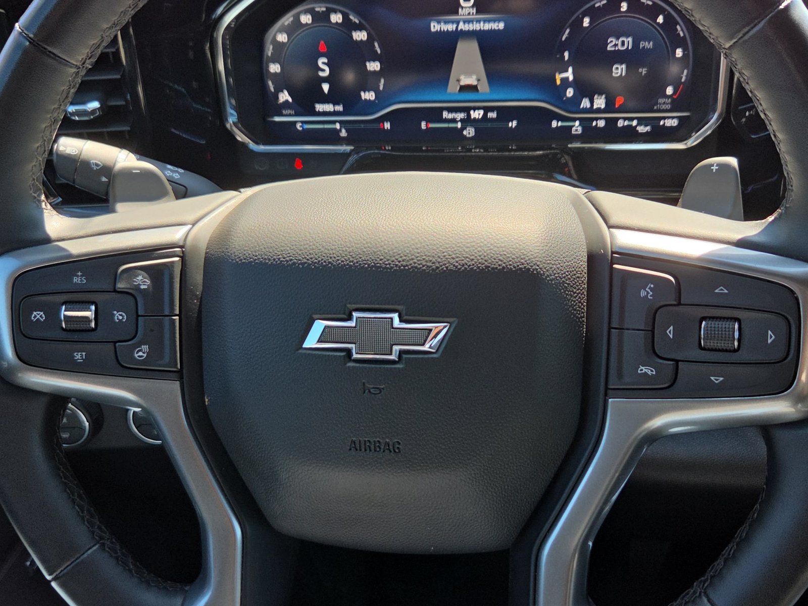 Used 2024 Chevrolet Silverado 1500 LT Trail Boss w/ Convenience Package II AWD/4WD image 11