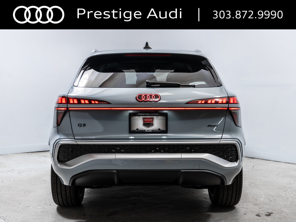Used 2026 Audi Q3 quattro 2.0T w/ Driver Assistance Package AWD/4WD image 7