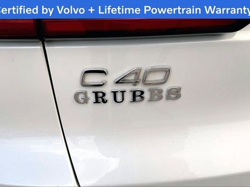 Certified 2023 Volvo C40 P8 Recharge Ultimate w/ Protection Package Premier image 39