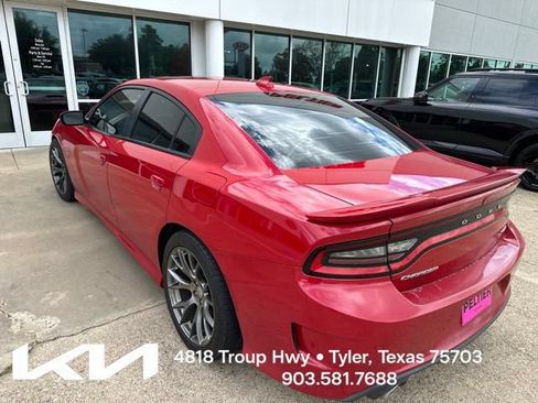 Used 2015 Dodge Charger SRT w/ Harman/Kardon Audio Group RWD image 9