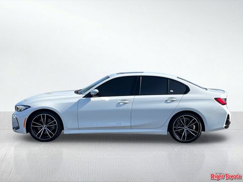 Used 2023 BMW 330i Sedan w/ M Sport Package RWD image 3