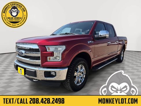 Used 2015 Ford F150 Lariat w/ Equipment Group 502A Luxury AWD/4WD image 1