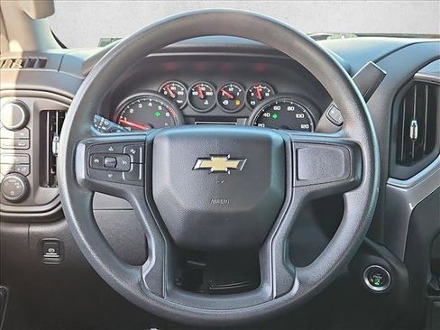 Used 2022 Chevrolet Silverado 1500 Custom w/ LPO, Dark Essentials Package AWD/4WD image 14