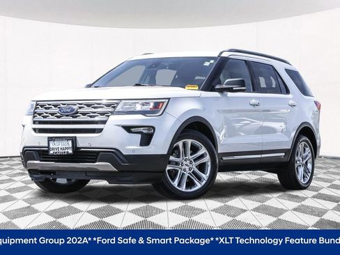 Used 2018 Ford Explorer XLT w/ Equipment Group 202A AWD/4WD image 2