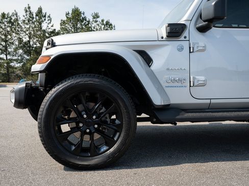 Used 2023 Jeep Wrangler Sahara 4xe w/ Cold Weather Group image 4