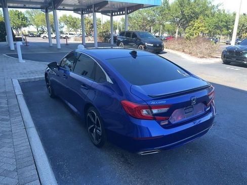 Certified 2022 Honda Accord Sport Special Edition image 4
