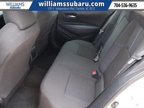 Used 2021 Toyota Corolla SE w/ SE Premium Package FWD image 33