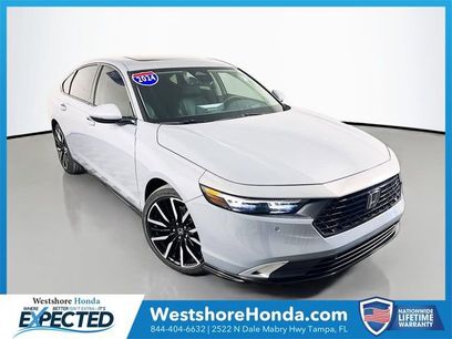 Used 2024 Honda Accord Touring