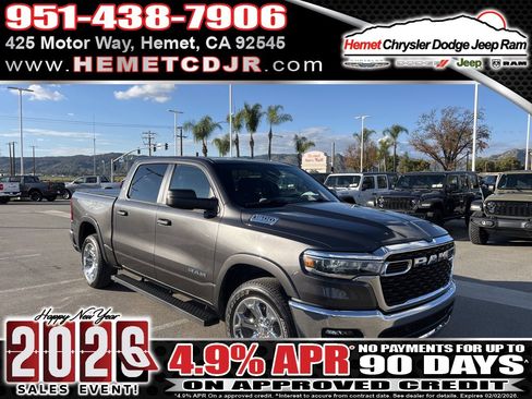 Used 2025 RAM 1500 Big Horn image 1