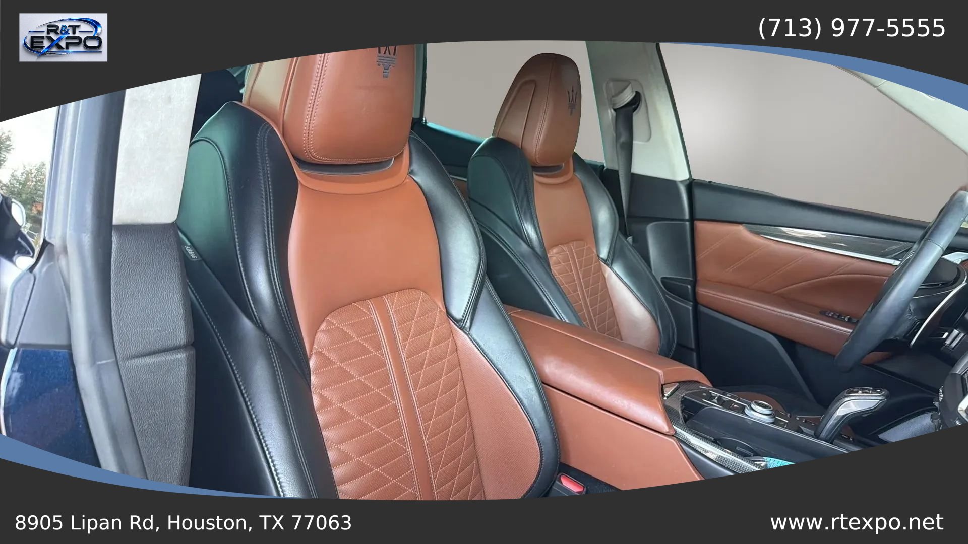 Used 2019 Maserati Levante S GranLusso AWD/4WD image 47
