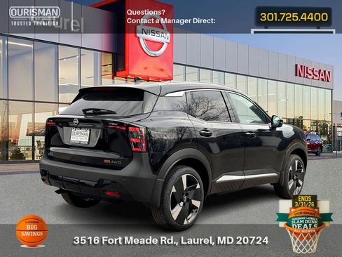 New 2025 Nissan Kicks SR image 5