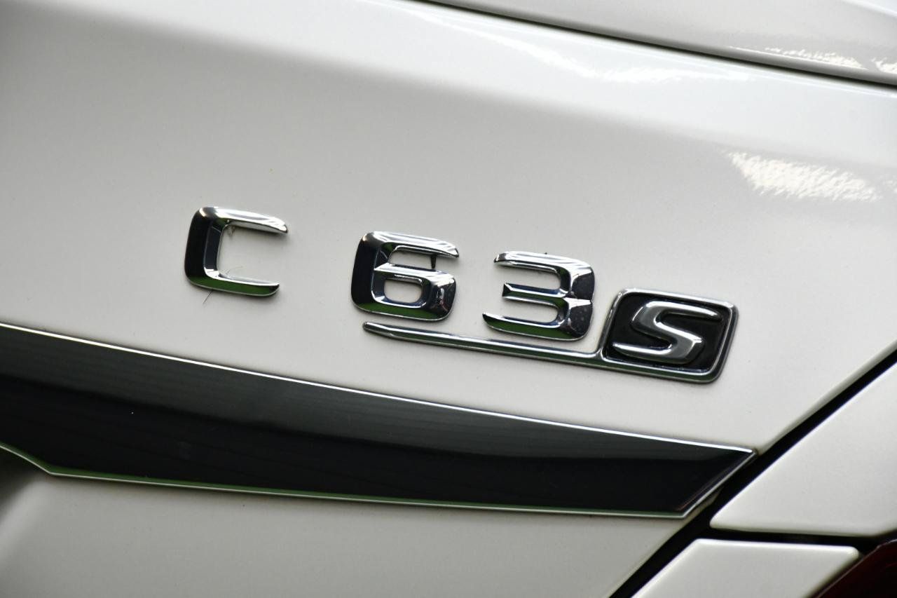 Used 2015 Mercedes-Benz C 63 AMG S image 13