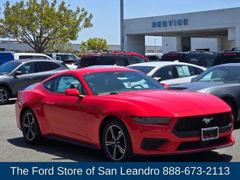 New 2025 Ford Mustang Coupe image 10