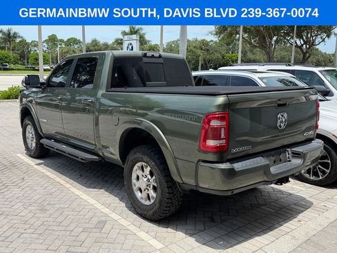 Used 2021 RAM 3500 Laramie AWD/4WD image 4