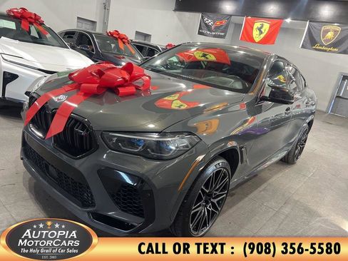 Used 2022 BMW X6 M w/ Competition Package image 2