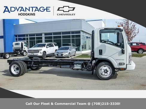 New 2025 Chevrolet Low Cab Forward RWD image 2
