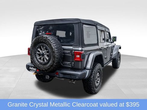 Used 2022 Jeep Wrangler Unlimited Rubicon w/ Dual Top Group AWD/4WD image 6