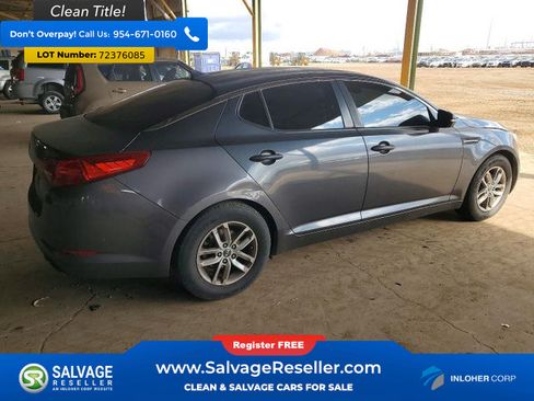 Used 2011 Kia Optima LX w/ Technology Pkg FWD image 4
