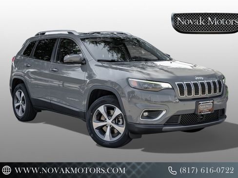 Used 2021 Jeep Cherokee Limited w/ Mopar Interior Package image 1