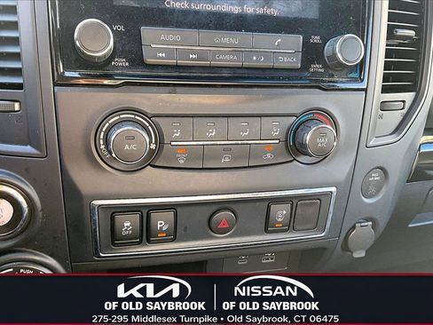 Certified 2024 Nissan Titan SV w/ Accessory Utility Package image 15