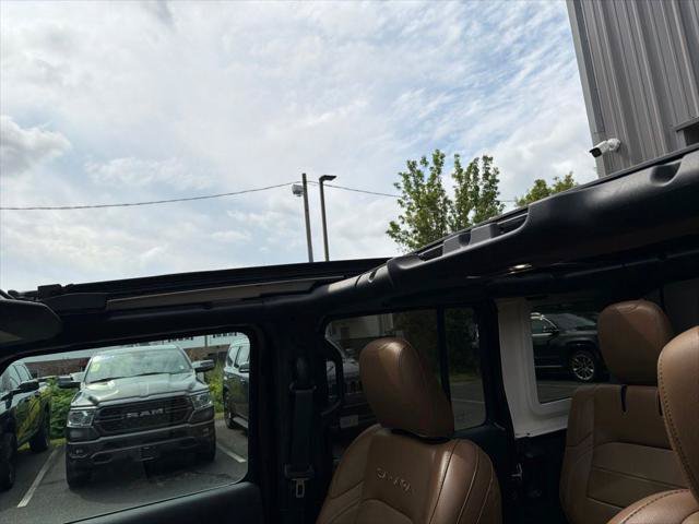 Certified 2023 Jeep Wrangler Unlimited Sahara w/ Cold Weather Group AWD/4WD image 34