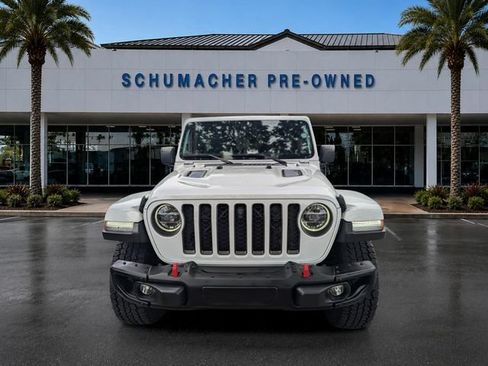 Used 2021 Jeep Wrangler Unlimited Rubicon AWD/4WD image 2