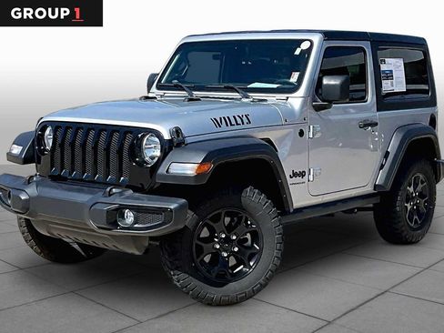 Used 2022 Jeep Wrangler Sport AWD/4WD image 1