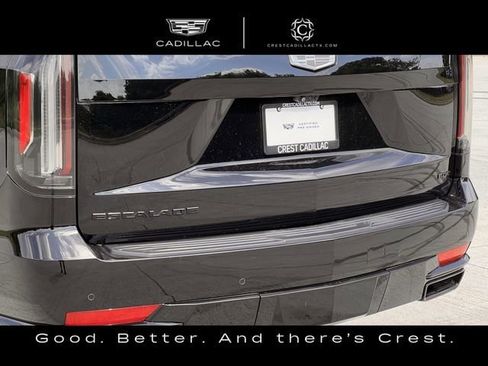 Certified 2024 Cadillac Escalade Sport Platinum w/ LPO, ONYX Package AWD/4WD image 9