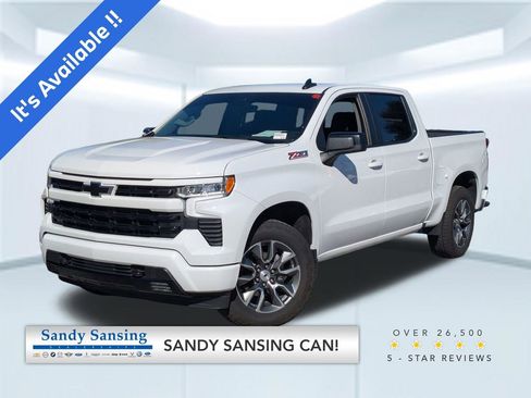 Used 2024 Chevrolet Silverado 1500 RST w/ Z71 Off-Road Package AWD/4WD image 1