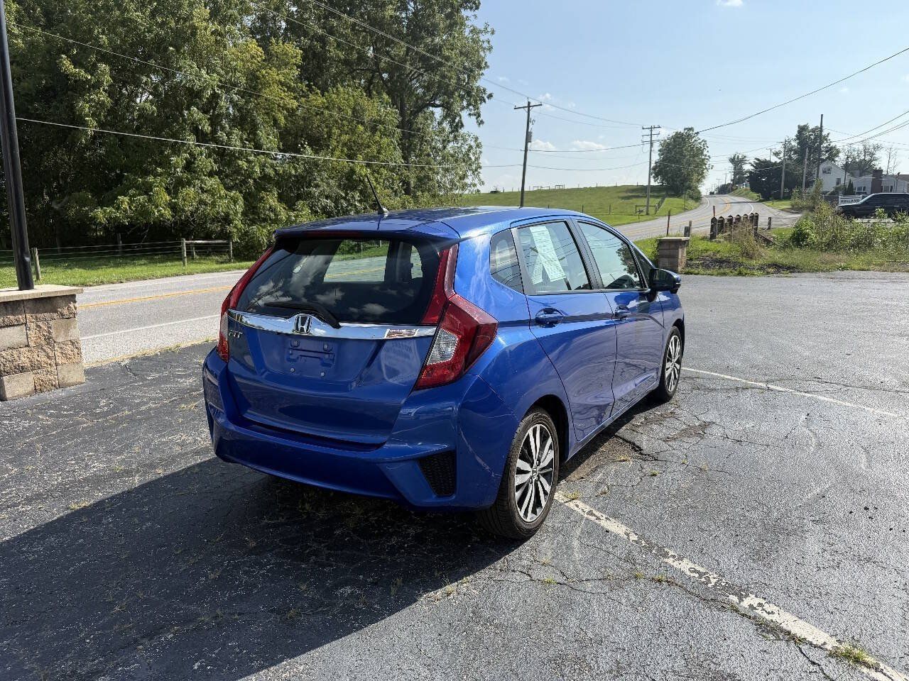 Used 2015 Honda Fit EX image 12
