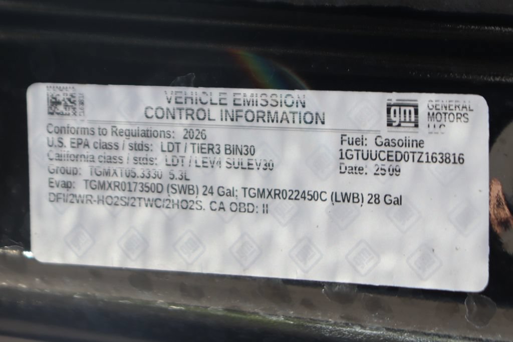 Used 2026 GMC Sierra 1500 Elevation w/ Preferred Package AWD/4WD image 12
