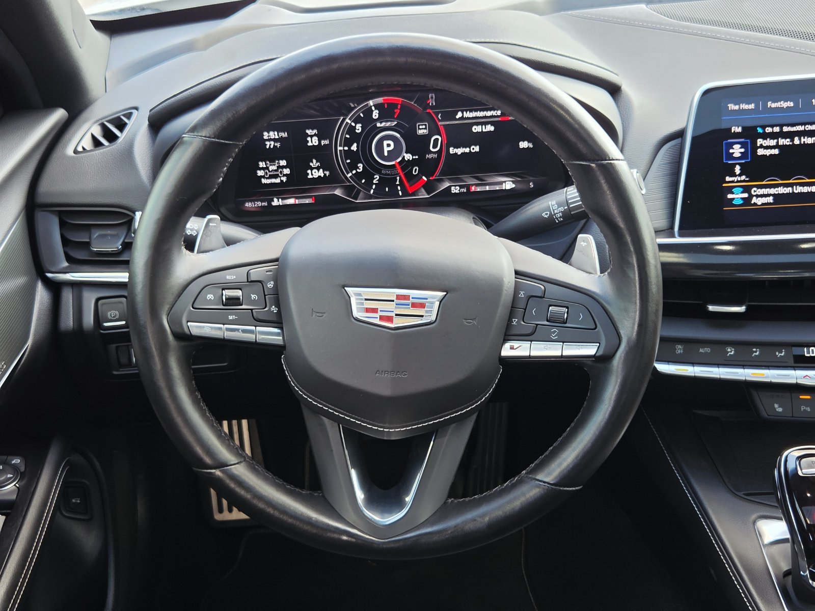 Used 2023 Cadillac CT4 V Blackwing w/ Driver Assist Package RWD image 28
