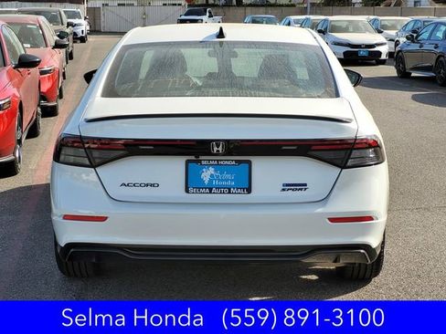 New 2026 Honda Accord Sport image 5