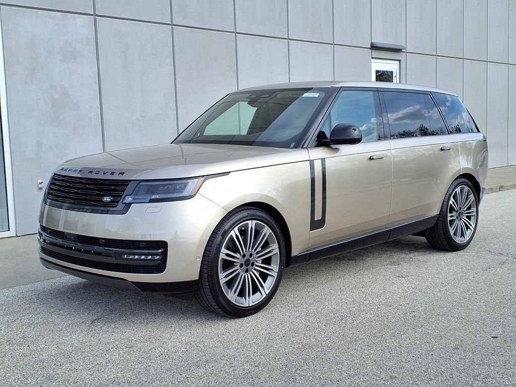 New 2026 Land Rover Range Rover Long Wheelbase SE AWD/4WD image 1