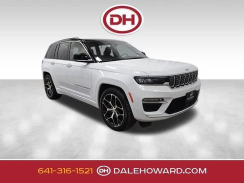 New 2025 Jeep Grand Cherokee Summit image 1