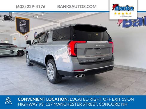 Certified 2025 GMC Yukon XL Denali AWD/4WD image 5