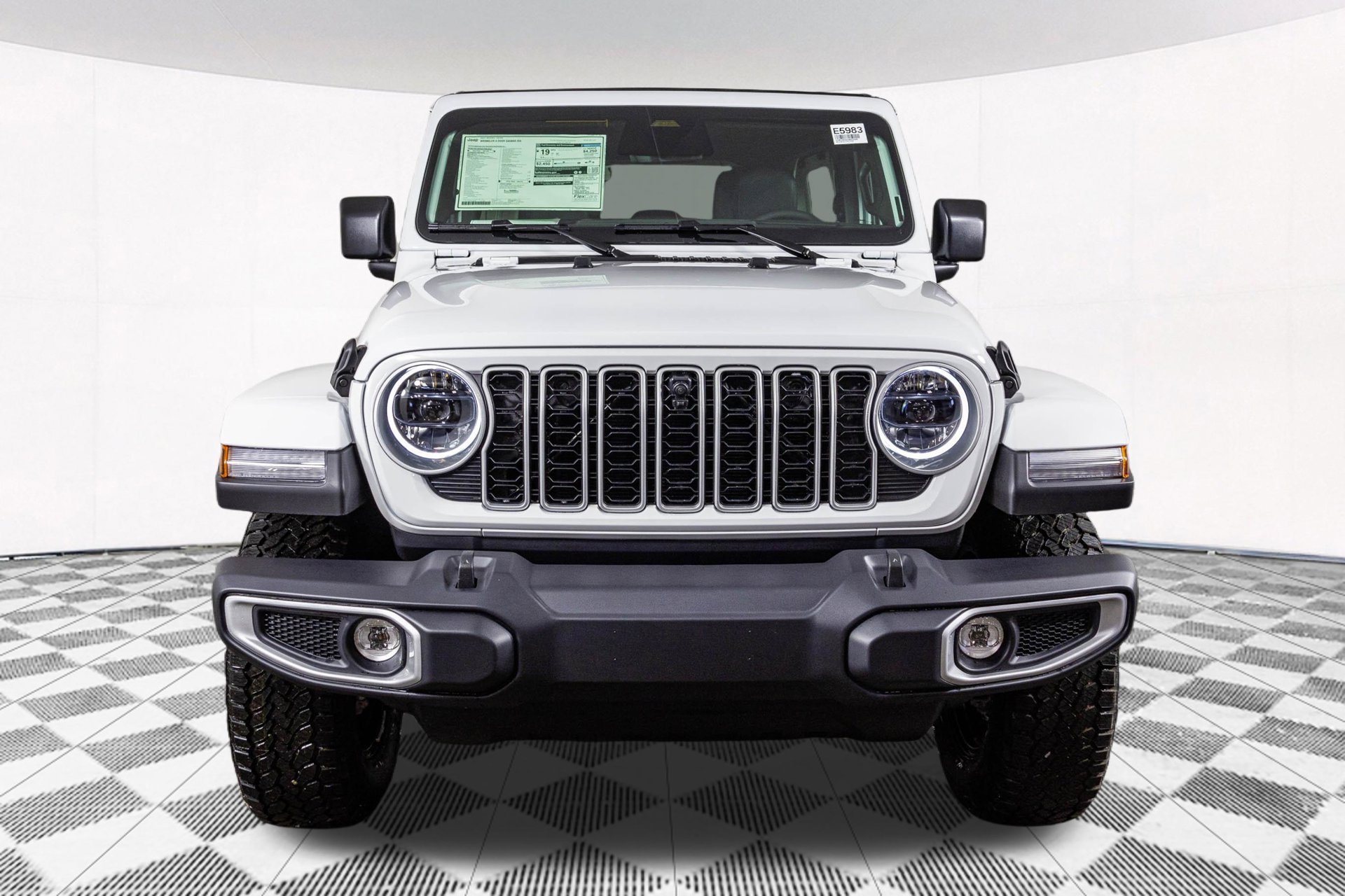 New 2027 Jeep Wrangler Unlimited Sahara AWD/4WD image 11