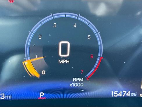 Used 2025 Chevrolet TrailBlazer RS w/ Convenience Package FWD image 12