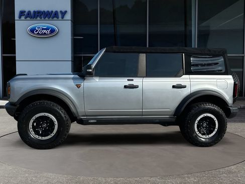 Used 2021 Ford Bronco Badlands AWD/4WD image 8