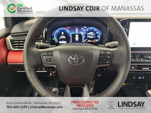 Used 2026 Toyota Camry XSE FWD image 24