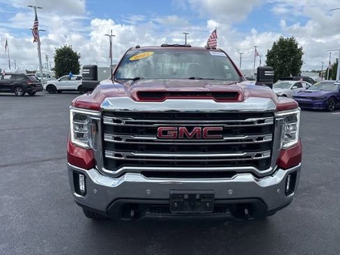 Used 2022 GMC Sierra 3500 SLE w/ Preferred Package AWD/4WD image 5