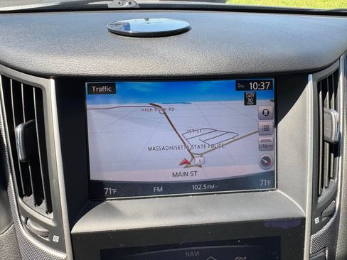 Used 2015 INFINITI Q50 Premium w/ Navigation Package AWD/4WD image 18